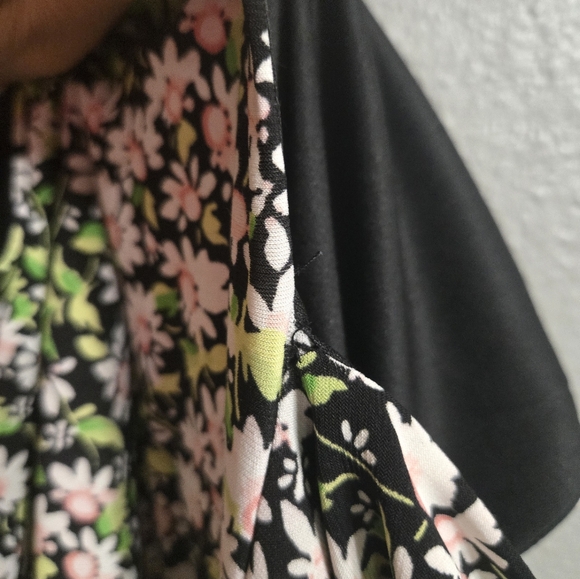 Tommy Hilfiger Floral Tiered Dress Size 10 - Picture 15 of 16